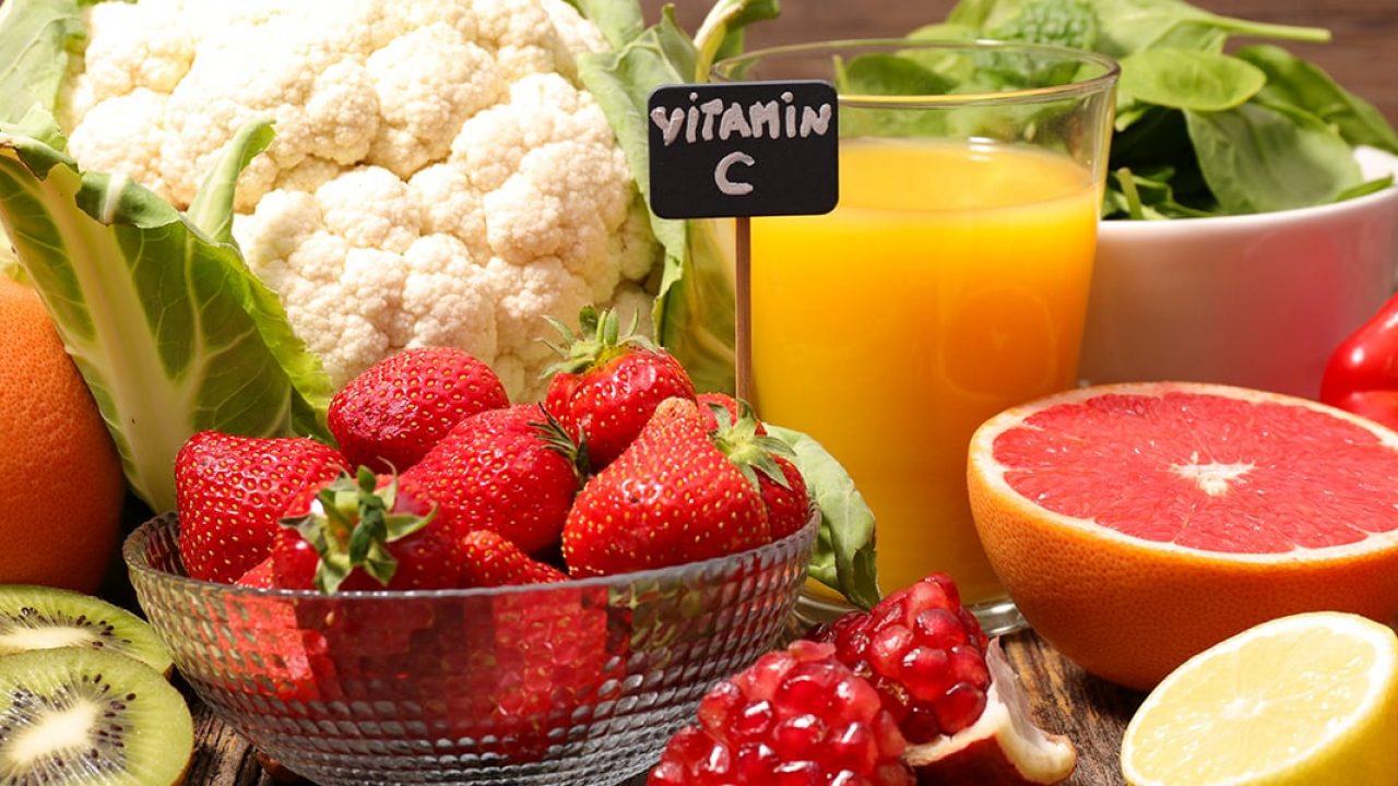 Which fruit has the highest vitamin C